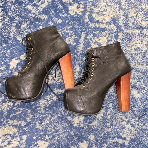 Jeffrey Campbell Lita boots - Picture 1 of 4